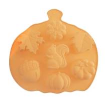 Orion silikonová pečicí forma Podzim (na 7 ks)