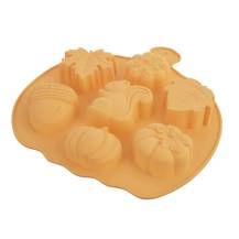 Orion silikonová pečicí forma Podzim (na 7 ks)