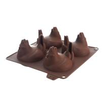 Orion silicone baking mold Hens (for 4 pcs.)