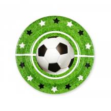 Papírové talíře Fotbal (6 ks)