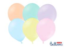PartyDeco balónky barevné pastelové (10 ks, náhodné barvy)