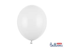 PartyDeco balloons white 30 cm (10 pcs)