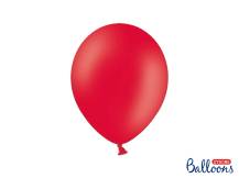 PartyDeco balónky červené (10 ks)