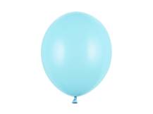 Ballons PartyDeco bleu pastel (10 pcs)