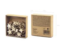 PartyDeco Dřevěné konfety hvězdičky (50 ks) 2