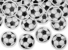 PartyDeco Vystřelovací konfety fotbalové míče 40 cm 1