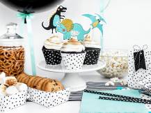 PartyDeco zapichovací dekorace na dort Dinosauři 1