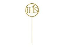 PartyDeco cake decorations IHS Holy Communion