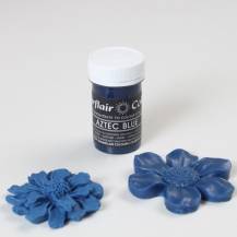 Pastelová gelová barva Sugarflair (25 g) Aztec Blue 1