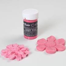 Pastelová gelová barva Sugarflair (25 g) Baby Pink 1