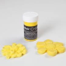 Pastelová gelová barva Sugarflair (25 g) Daffodil