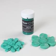 Pastelová gelová barva Sugarflair (25 g) Jade
