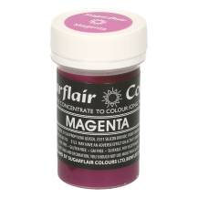 Pastelová gélová farba Sugarflair (25 g) Magenta