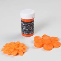 Pastelová gelová barva Sugarflair (25 g) Orange