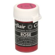 Pastelová gelová barva Sugarflair (25 g) Rose