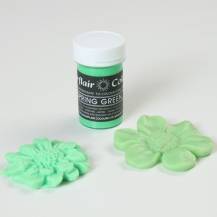 Pastelová gelová barva Sugarflair (25 g) Spring Green 1
