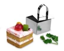 Perfect Home Formičky pro tvarování pokrmů hranaté (3 ks)