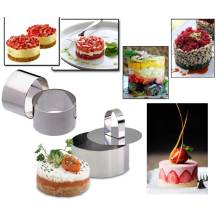 Perfect Home Formičky pro tvarování pokrmů kulaté (3 ks)