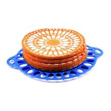 Perfect Home Naznačovač porcí a zdobení kulatý 16 porcí