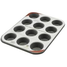Perfect Home nepřilnavá forma na muffiny šedá (na 12 ks)