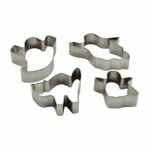 Perfect Home sada vykrajovátek Halloween (4 ks)