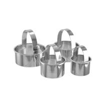 Perfect Home sada vykrajovátek s úchytem Kruh (4 ks)