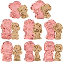 Plastové vypichovače Pohádka se psem (8 ks)