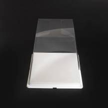 Plastový box zúžený (15 x 15 x 14 cm)