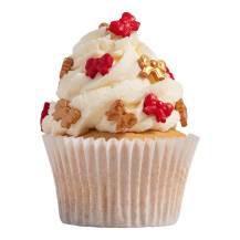 PME Cukrové zdobení Mašličky zlaté a červené (25 g)