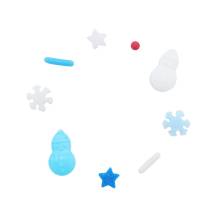 PME Cukrové zdobení Sněhová vločka mix (72 g)