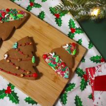 PME Cukrové zdobení Vánoční stromeček mix (90 g)