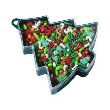 PME Cukrové zdobení Vánoční stromeček mix (90 g)