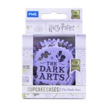 PME Harry Potter Foil Lined Muffin Cups Black Magic (30 pcs)