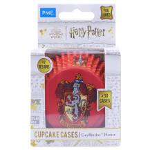 PME Harry Potter košíčky na muffiny s alobalovým vnitřkem Nebelvír (30 ks)