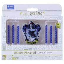 PME Harry Potter candles with the Ravenclaw emblem (7 pcs.)