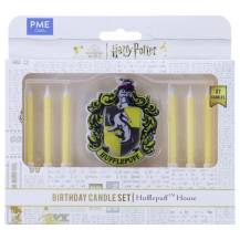PME Harry Potter candles with the Hufflepuff character (7 pcs)