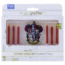 PME Harry Potter Gryffindor candles (7 pcs)