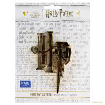 PME Harry Potter die cut metal HP logo