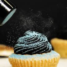 PME Jedlá prachová perleťová barva s dávkovačem Blue (10 g)