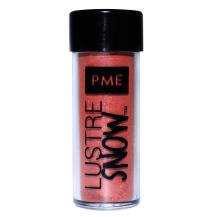 PME Jedlá prachová perleťová barva s dávkovačem Red (10 g)