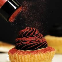 PME Jedlá prachová perleťová barva s dávkovačem Red (10 g)