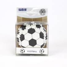 PME košíčky na muffiny s alobalovým vnitřkem Fotbalový míč (30 ks) 2