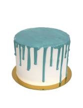PME modrá čokoládová poleva Luxury Cake Drip (150 g) 1