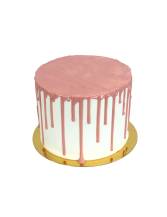 PME růžová čokoládová poleva Luxury Cake Drip (150 g) 1