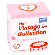 PME Vintage Pflegetipps-Set (6 Stück)