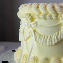 PME zapichovací dekorace Mašličky bílé (8 ks)