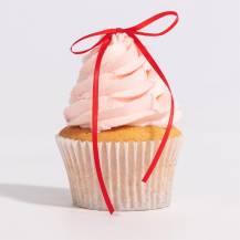 PME zapichovací dekorace Mašličky červené (8 ks)