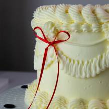 PME zapichovací dekorace Mašličky červené (8 ks)