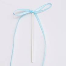 PME zápich do dortu Mašličky světle modré (8 ks)