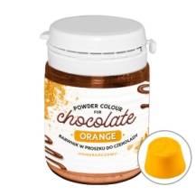 Csokoládé porfesték Élelmiszerszínezékek Narancs (20 g) Szavatossági idő 2024.05.05-ig!